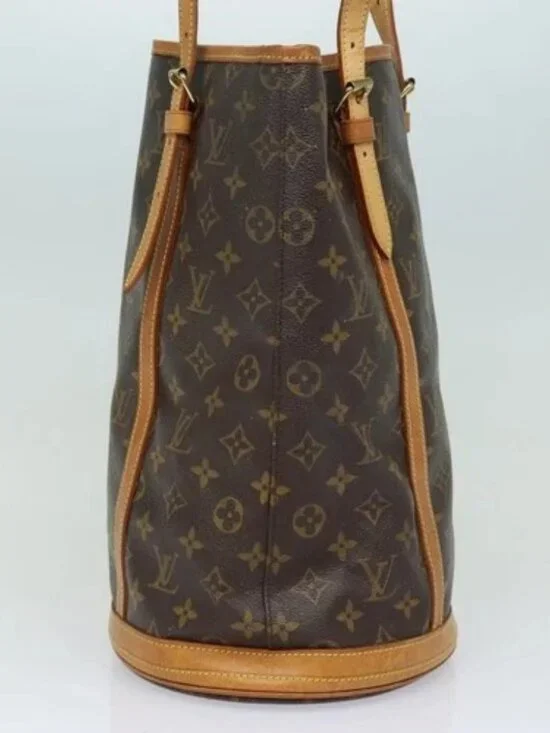 LOUIS VUITTON Monogram Bucket GM Shoulder Bag M42236 LV Auth yk13297 - Picture 3 of 15